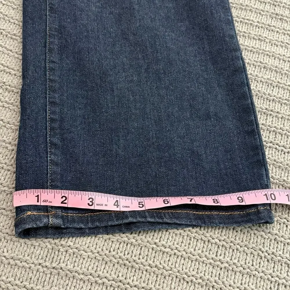 Judy Blue High Waist Tummy Control Tailored Crop Wide Leg Jeans Women’s Size 30